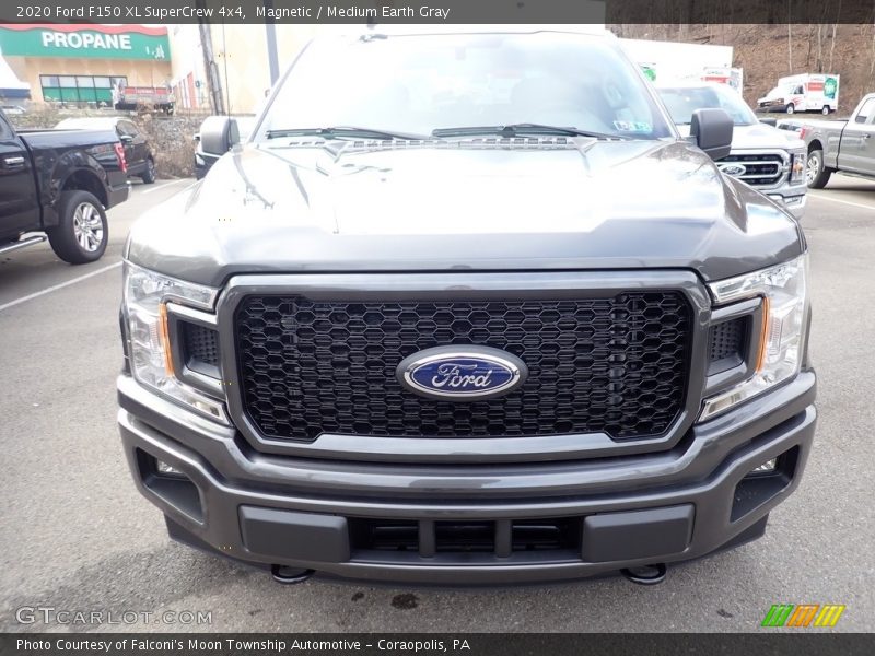 Magnetic / Medium Earth Gray 2020 Ford F150 XL SuperCrew 4x4
