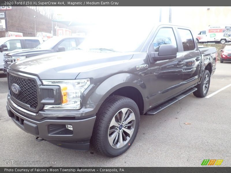 Magnetic / Medium Earth Gray 2020 Ford F150 XL SuperCrew 4x4