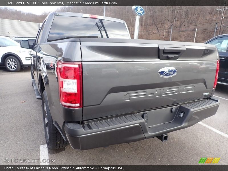 Magnetic / Medium Earth Gray 2020 Ford F150 XL SuperCrew 4x4