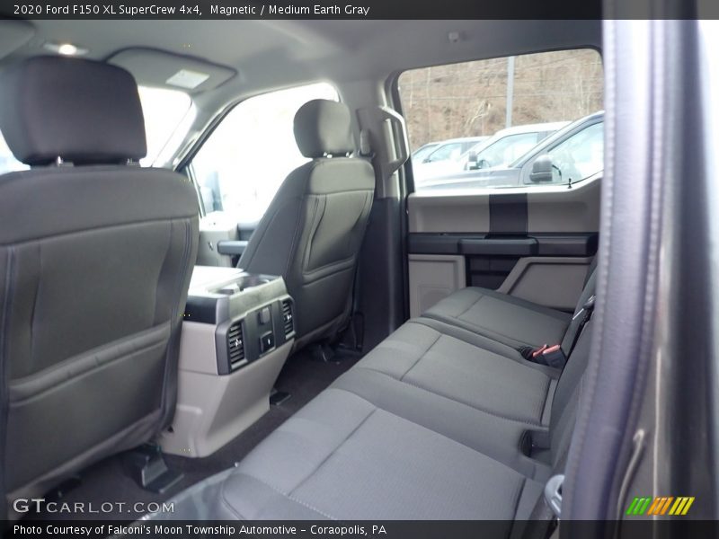 Magnetic / Medium Earth Gray 2020 Ford F150 XL SuperCrew 4x4