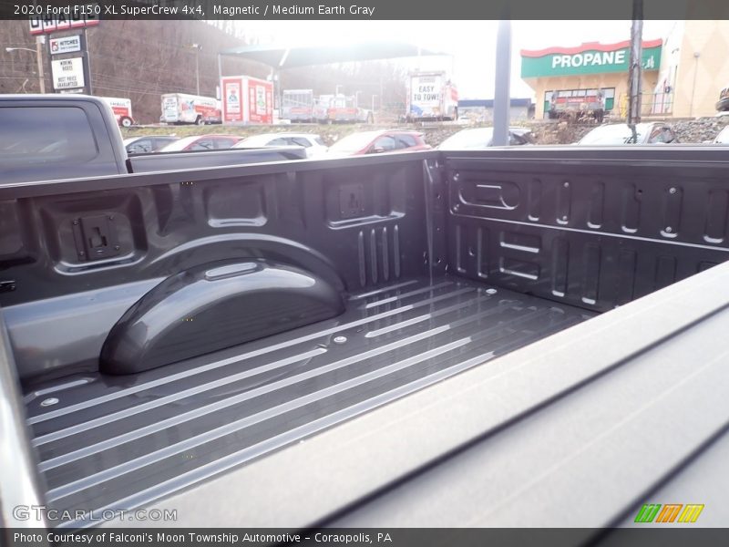Magnetic / Medium Earth Gray 2020 Ford F150 XL SuperCrew 4x4