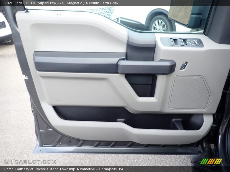 Magnetic / Medium Earth Gray 2020 Ford F150 XL SuperCrew 4x4