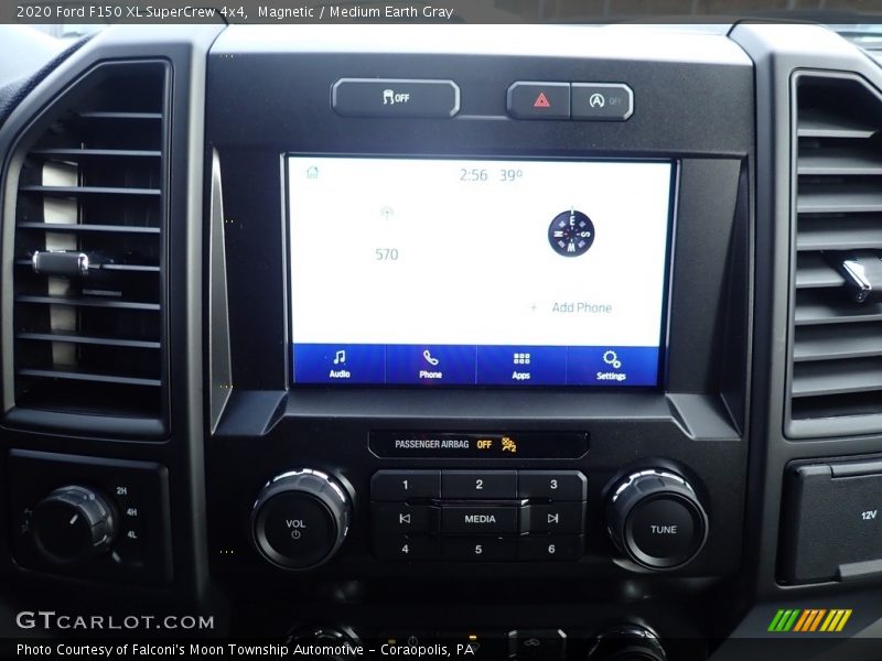Magnetic / Medium Earth Gray 2020 Ford F150 XL SuperCrew 4x4