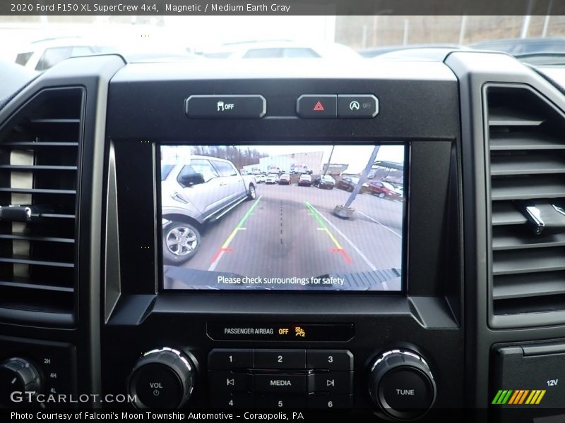 Magnetic / Medium Earth Gray 2020 Ford F150 XL SuperCrew 4x4