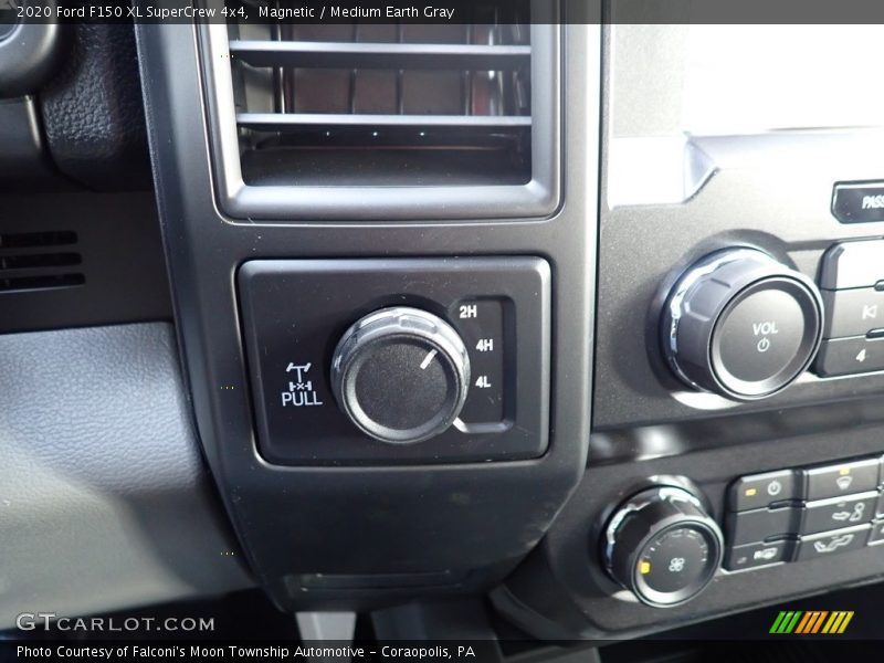 Magnetic / Medium Earth Gray 2020 Ford F150 XL SuperCrew 4x4