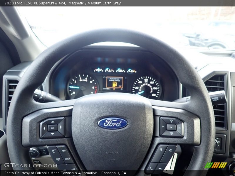 Magnetic / Medium Earth Gray 2020 Ford F150 XL SuperCrew 4x4