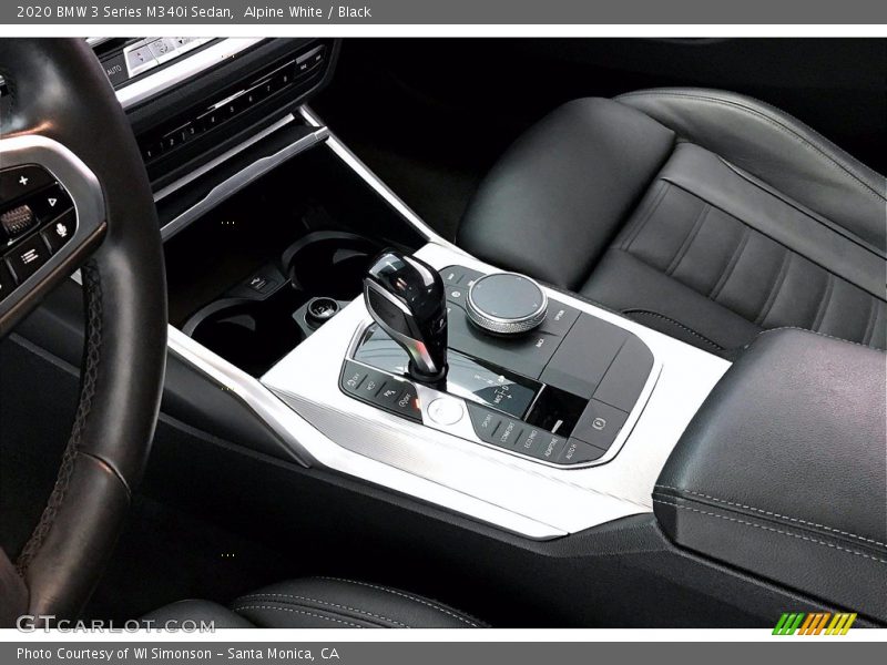 Alpine White / Black 2020 BMW 3 Series M340i Sedan