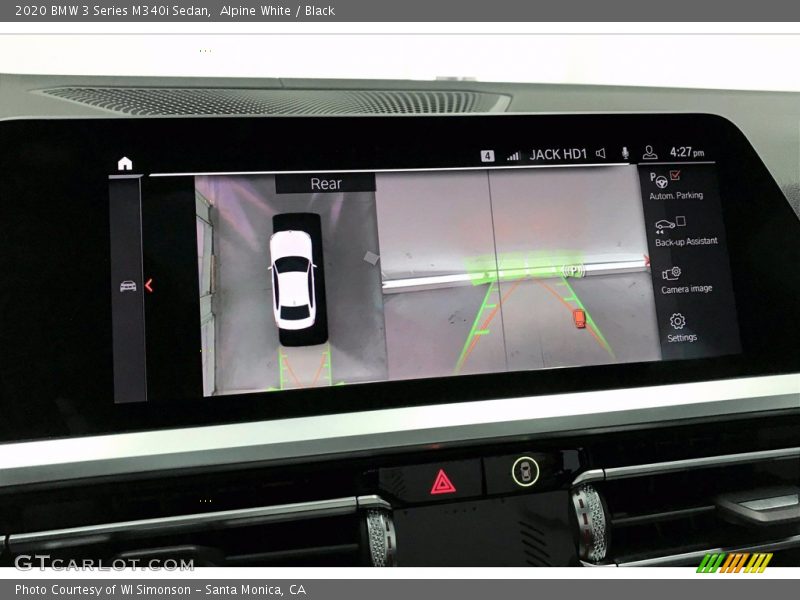 Alpine White / Black 2020 BMW 3 Series M340i Sedan
