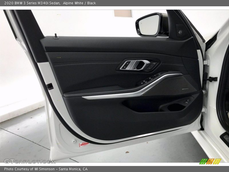 Alpine White / Black 2020 BMW 3 Series M340i Sedan