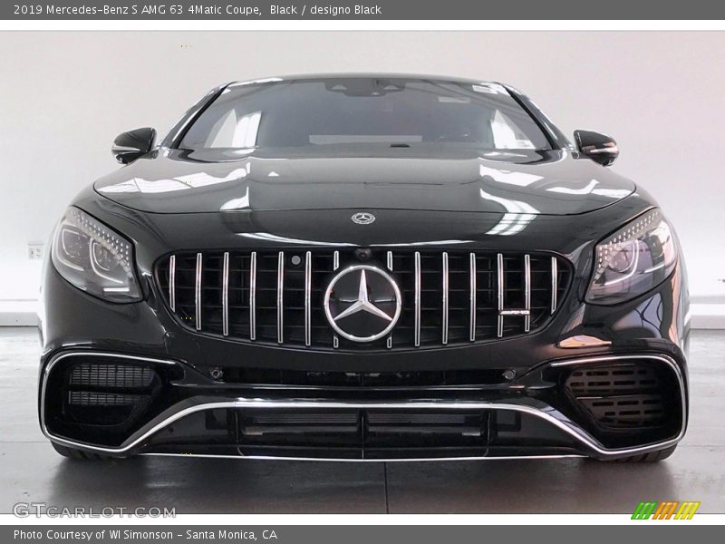 Black / designo Black 2019 Mercedes-Benz S AMG 63 4Matic Coupe