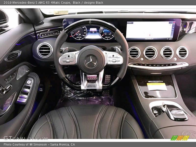 Black / designo Black 2019 Mercedes-Benz S AMG 63 4Matic Coupe