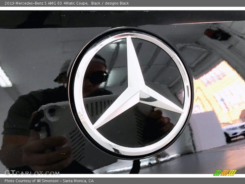 Black / designo Black 2019 Mercedes-Benz S AMG 63 4Matic Coupe