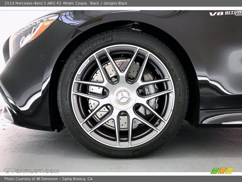 Black / designo Black 2019 Mercedes-Benz S AMG 63 4Matic Coupe