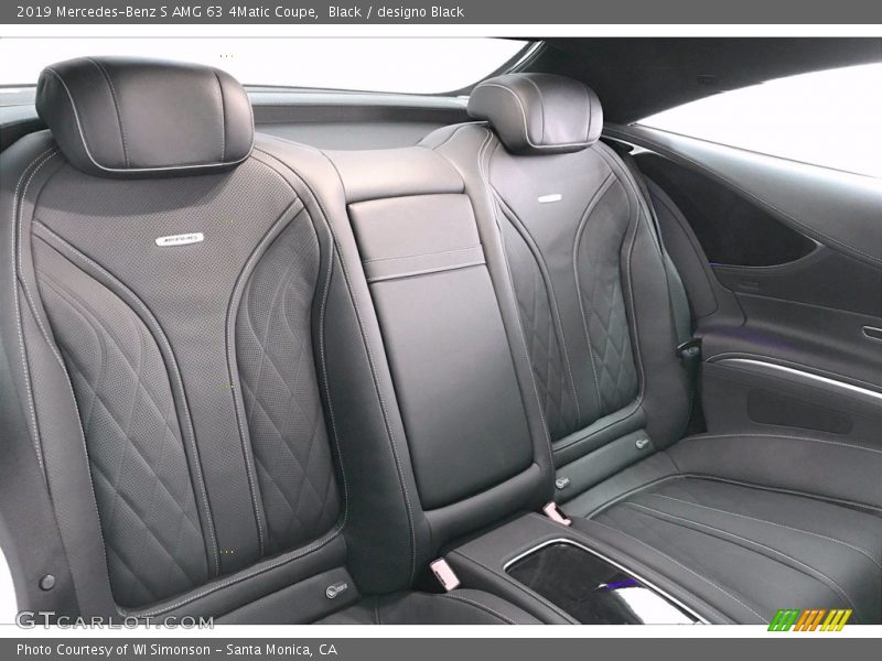 Black / designo Black 2019 Mercedes-Benz S AMG 63 4Matic Coupe