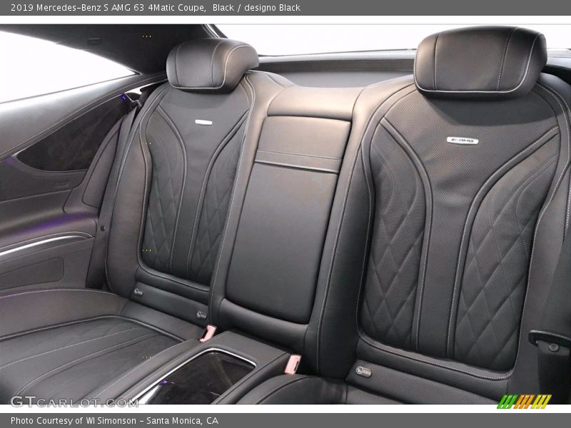 Black / designo Black 2019 Mercedes-Benz S AMG 63 4Matic Coupe