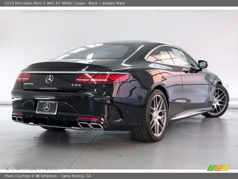 Black / designo Black 2019 Mercedes-Benz S AMG 63 4Matic Coupe