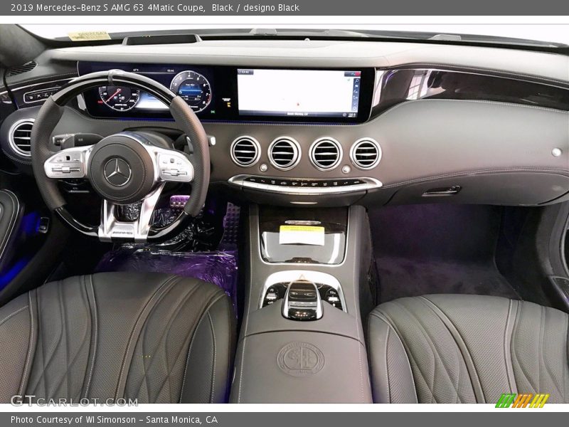 Black / designo Black 2019 Mercedes-Benz S AMG 63 4Matic Coupe