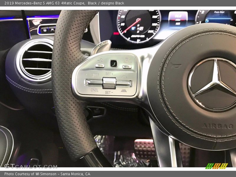 Black / designo Black 2019 Mercedes-Benz S AMG 63 4Matic Coupe