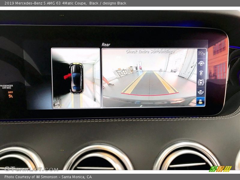 Black / designo Black 2019 Mercedes-Benz S AMG 63 4Matic Coupe