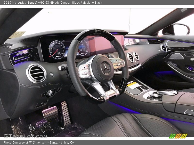 Black / designo Black 2019 Mercedes-Benz S AMG 63 4Matic Coupe