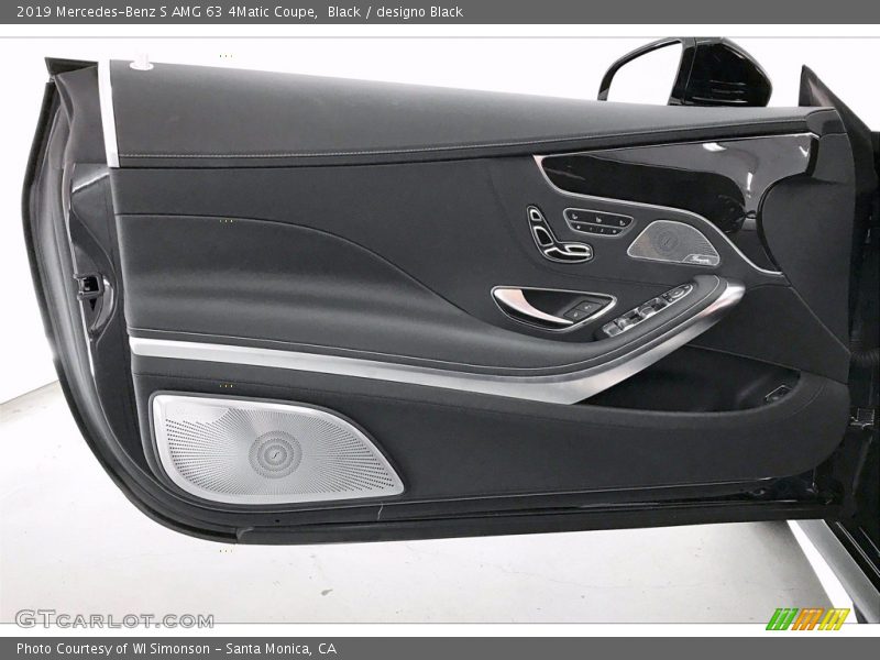 Black / designo Black 2019 Mercedes-Benz S AMG 63 4Matic Coupe