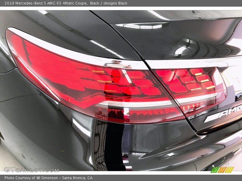 Black / designo Black 2019 Mercedes-Benz S AMG 63 4Matic Coupe