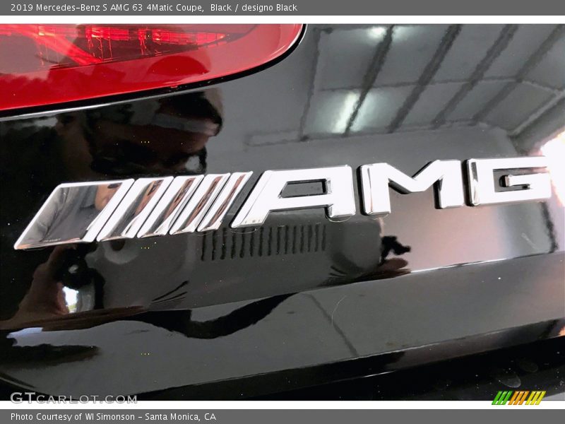 Black / designo Black 2019 Mercedes-Benz S AMG 63 4Matic Coupe