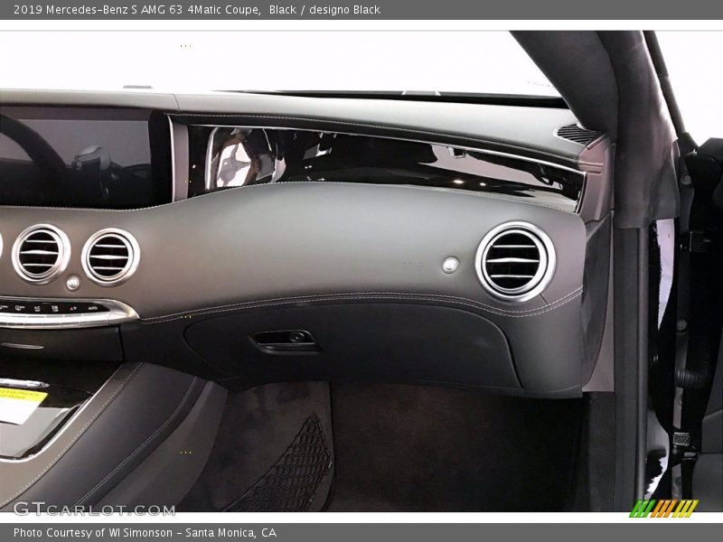 Black / designo Black 2019 Mercedes-Benz S AMG 63 4Matic Coupe