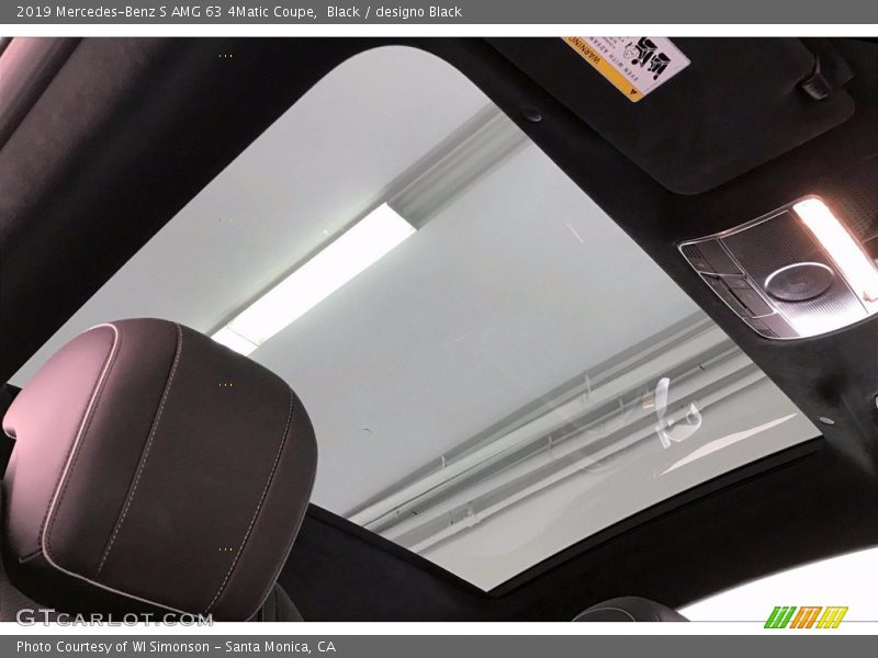 Black / designo Black 2019 Mercedes-Benz S AMG 63 4Matic Coupe