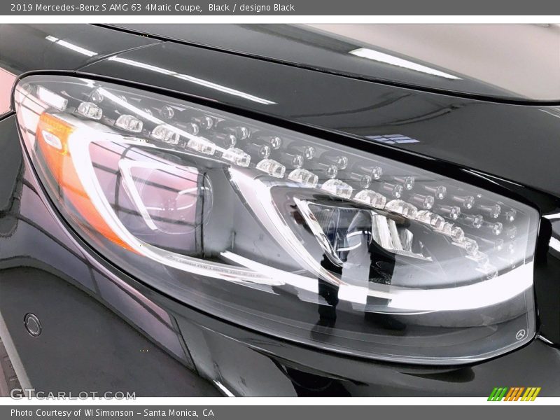 Black / designo Black 2019 Mercedes-Benz S AMG 63 4Matic Coupe