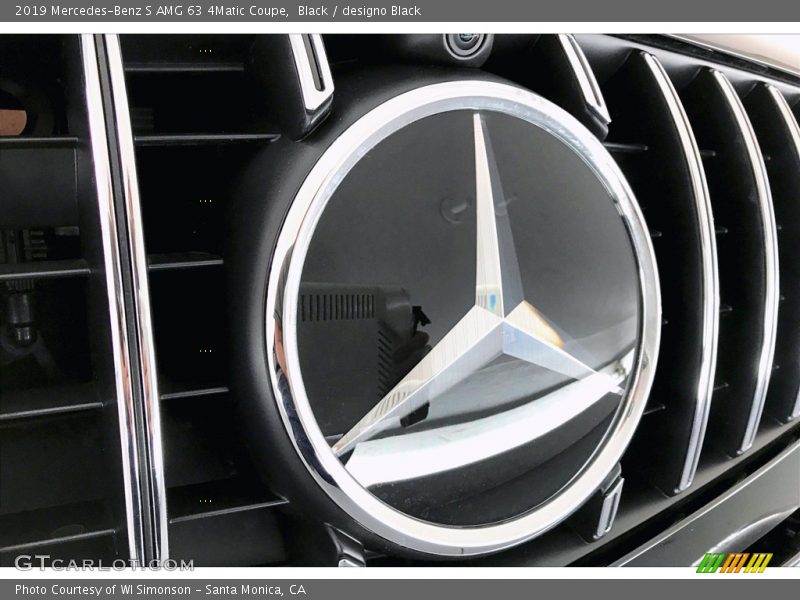 Black / designo Black 2019 Mercedes-Benz S AMG 63 4Matic Coupe