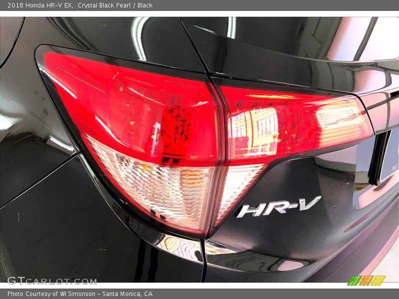 Crystal Black Pearl / Black 2018 Honda HR-V EX