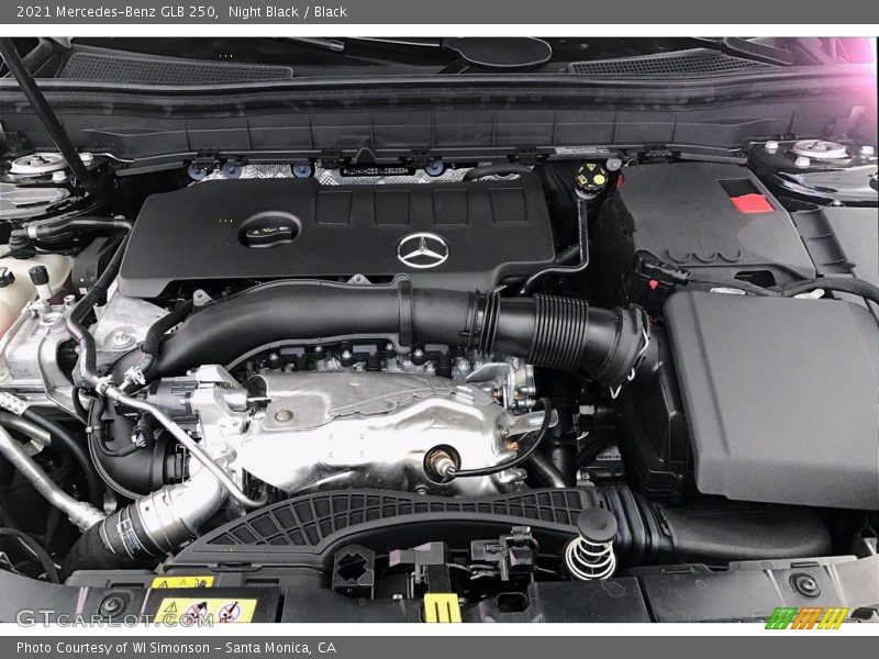Night Black / Black 2021 Mercedes-Benz GLB 250