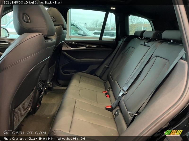 Jet Black / Black 2021 BMW X3 xDrive30i