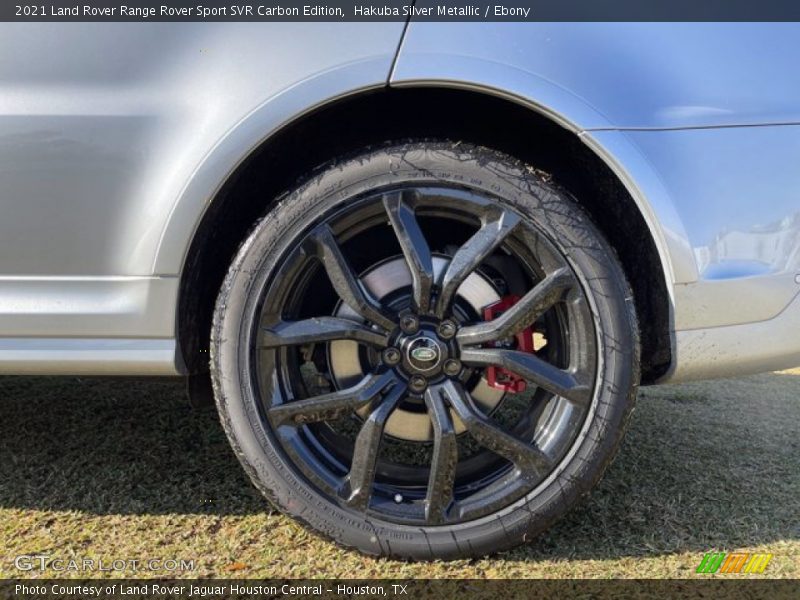  2021 Range Rover Sport SVR Carbon Edition Wheel