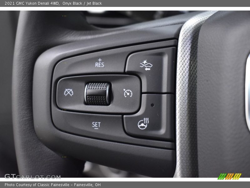 Onyx Black / Jet Black 2021 GMC Yukon Denali 4WD