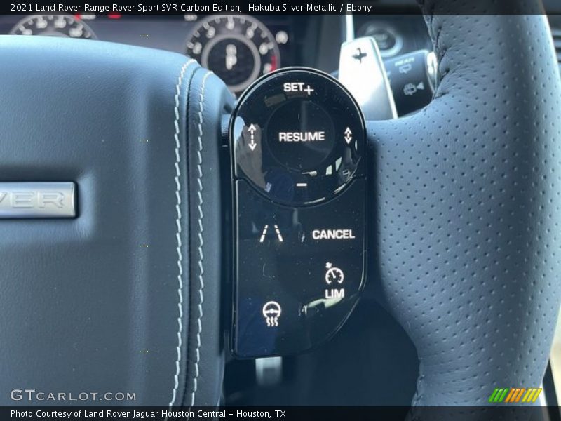  2021 Range Rover Sport SVR Carbon Edition Steering Wheel