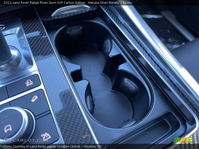 Hakuba Silver Metallic / Ebony 2021 Land Rover Range Rover Sport SVR Carbon Edition