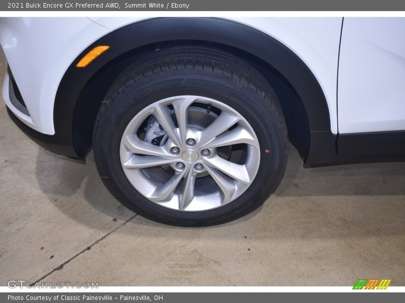 Summit White / Ebony 2021 Buick Encore GX Preferred AWD