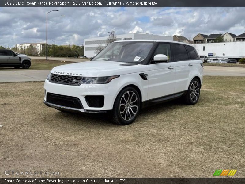 Fuji White / Almond/Espresso 2021 Land Rover Range Rover Sport HSE Silver Edition