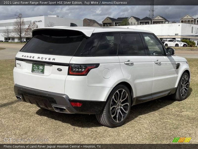 Fuji White / Almond/Espresso 2021 Land Rover Range Rover Sport HSE Silver Edition