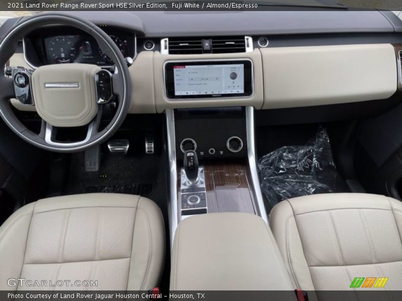Fuji White / Almond/Espresso 2021 Land Rover Range Rover Sport HSE Silver Edition