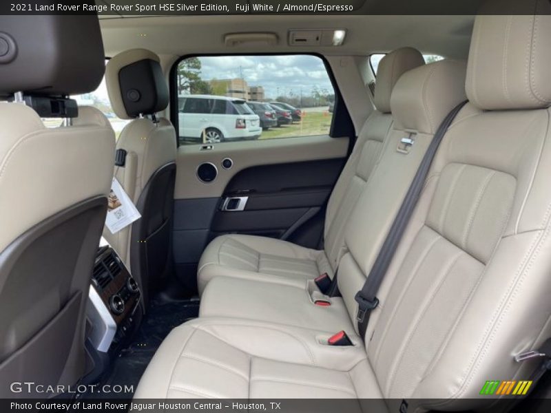 Fuji White / Almond/Espresso 2021 Land Rover Range Rover Sport HSE Silver Edition