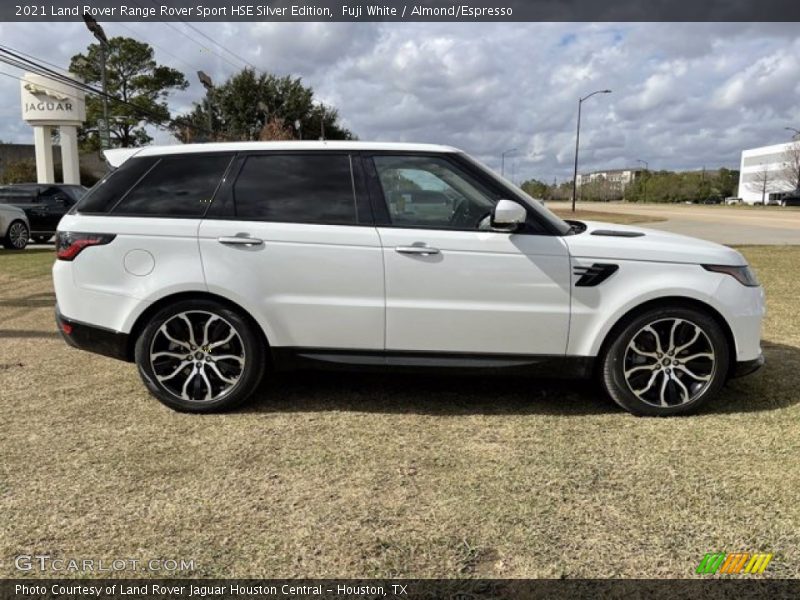  2021 Range Rover Sport HSE Silver Edition Fuji White