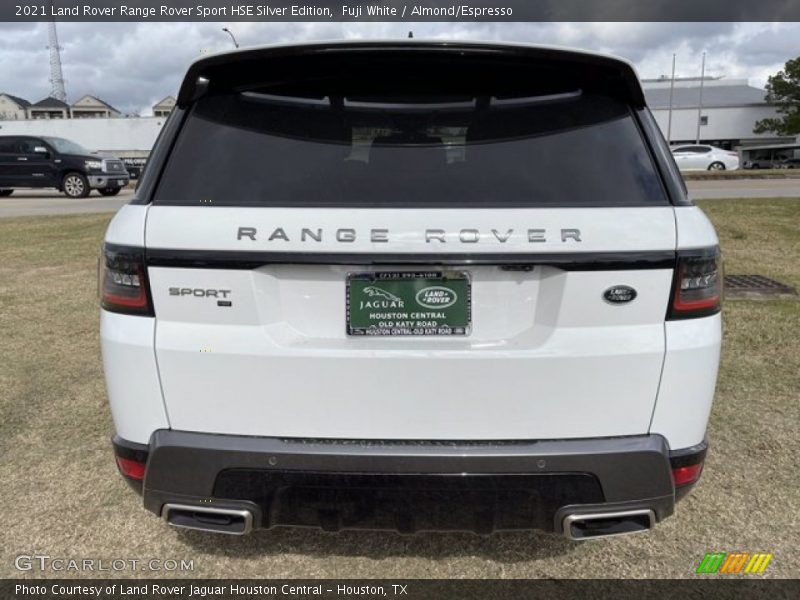 Fuji White / Almond/Espresso 2021 Land Rover Range Rover Sport HSE Silver Edition