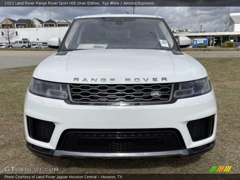 Fuji White / Almond/Espresso 2021 Land Rover Range Rover Sport HSE Silver Edition