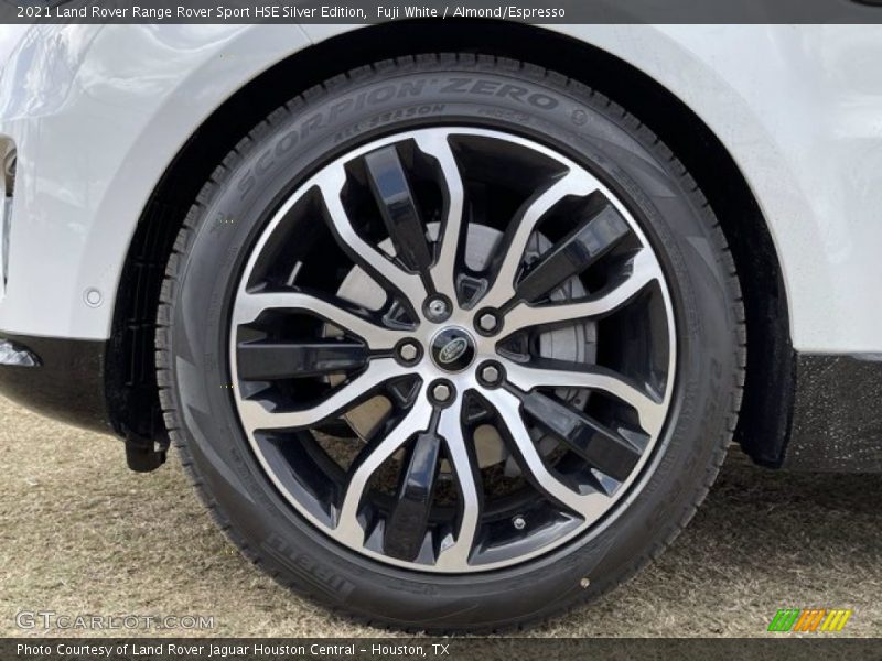  2021 Range Rover Sport HSE Silver Edition Wheel