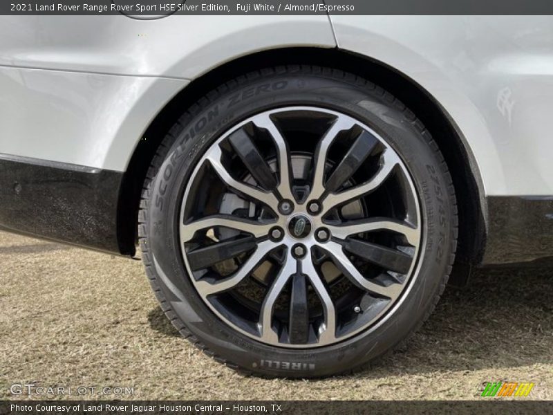 Fuji White / Almond/Espresso 2021 Land Rover Range Rover Sport HSE Silver Edition