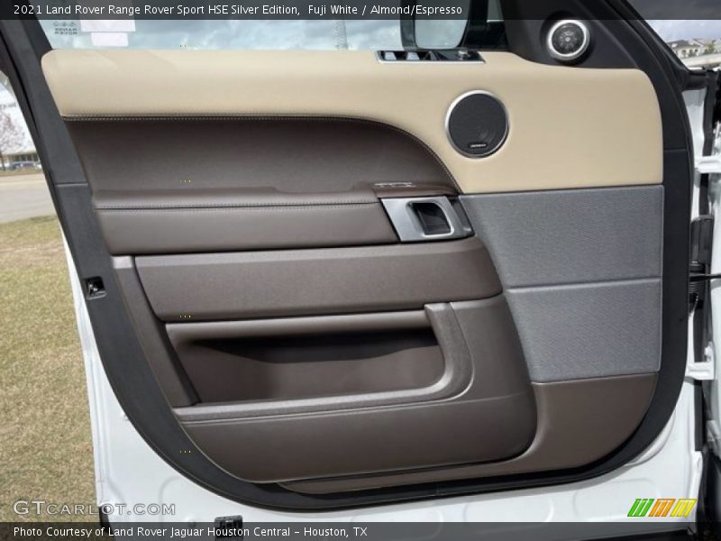 Fuji White / Almond/Espresso 2021 Land Rover Range Rover Sport HSE Silver Edition