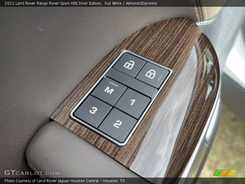 Fuji White / Almond/Espresso 2021 Land Rover Range Rover Sport HSE Silver Edition